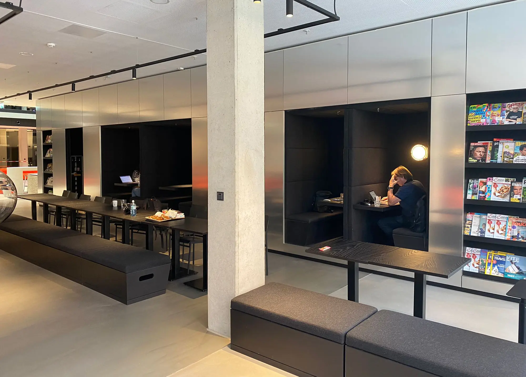 Office im Werksviertel - Abet Laminati - Metalli 954