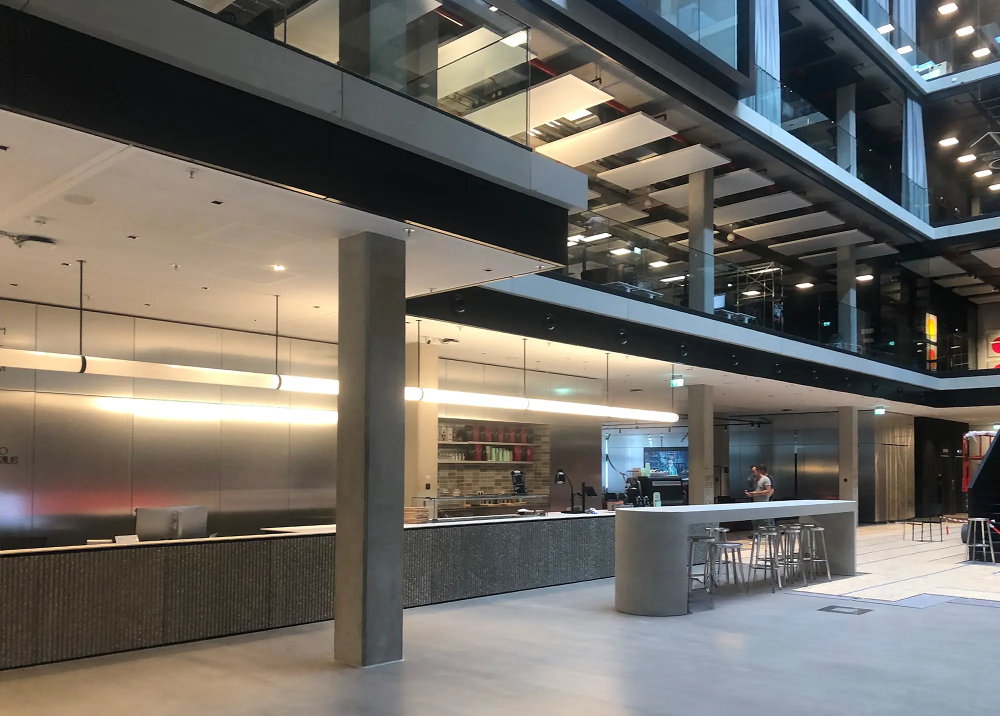 Office im Werksviertel - Abet Laminati - Metalli 954