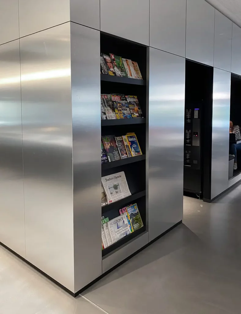 Office im Werksviertel - Abet Laminati - Metalli 954