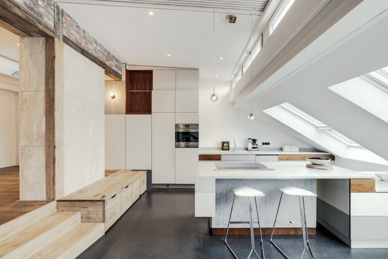 Küche in einem privaten Apartment, Berlin