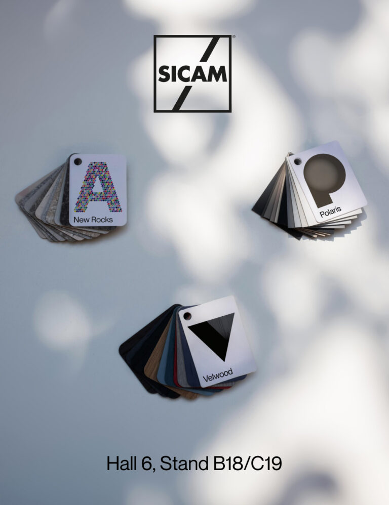 Abet Laminati auf der SICAM 2025