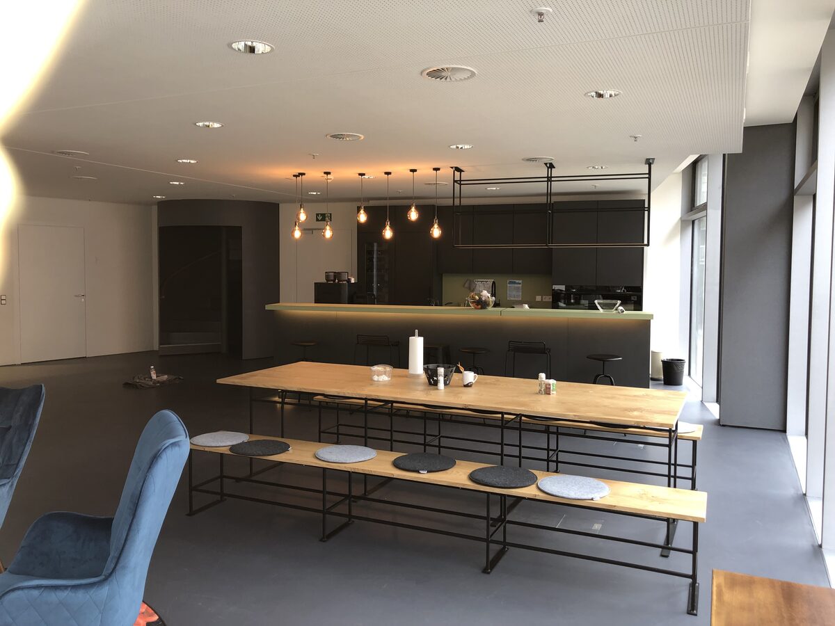 Teeküche mit Polaris