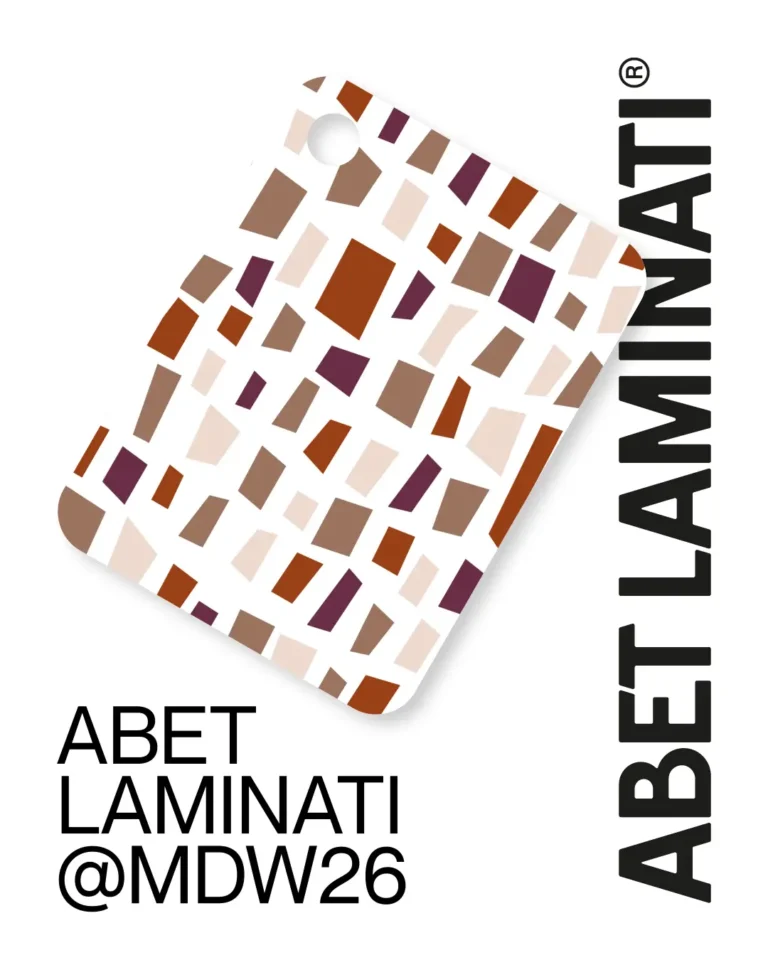 Abet Laminati auf der Milano Design Week 2026