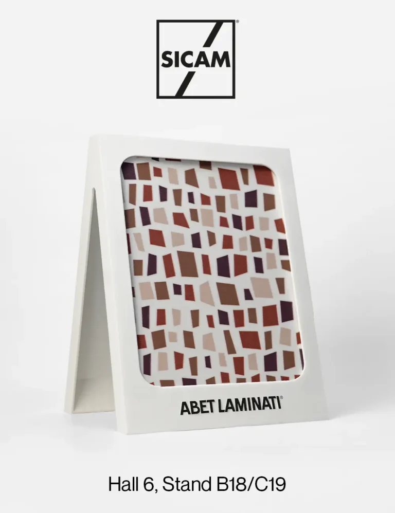 Abet Laminati auf der SICAM 2026