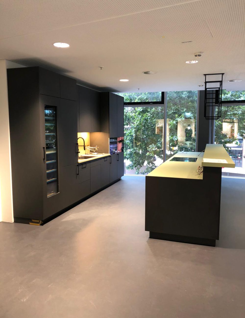 Teeküche mit Abet Polaris