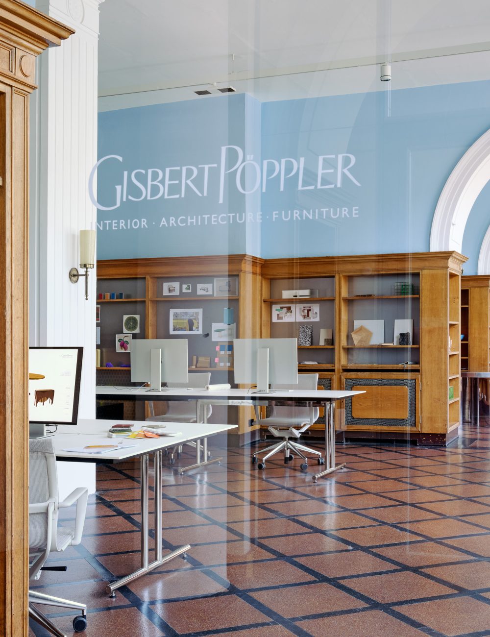 showroom Gisbert Pöppler, KMA Berlin